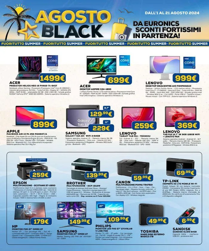 Agosto Black da 1 agosto a 21 agosto di 2024 - Pagina del volantino 13