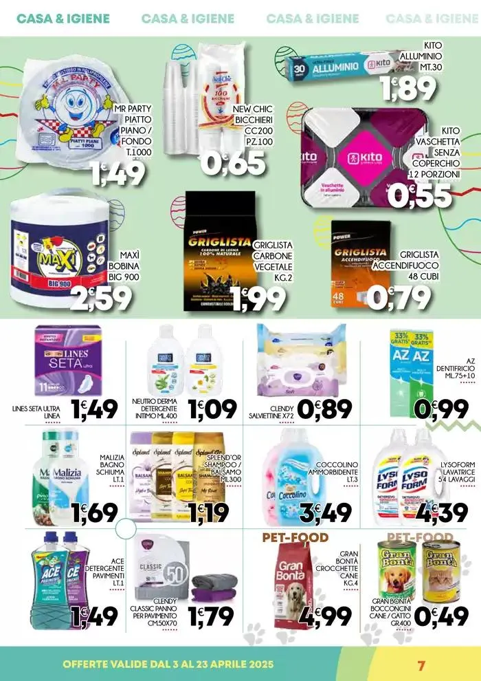 Veri sapori d’Italia da 4 aprile a 23 aprile di 2025 - Pagina del volantino 7