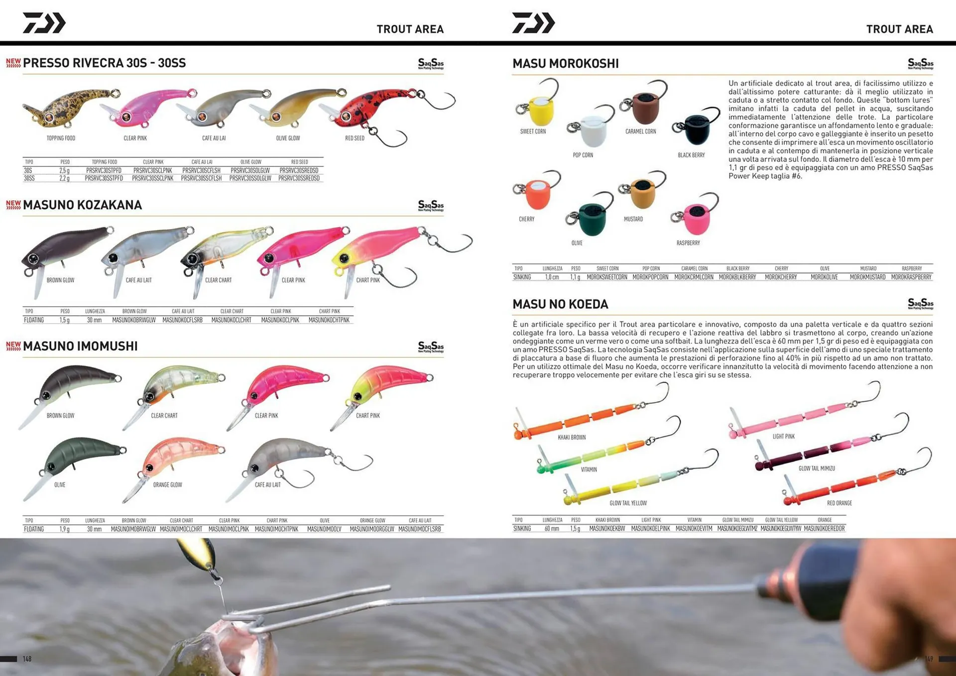 Volantino Daiwa da 13 dicembre a 30 dicembre di 2024 - Pagina del volantino 76