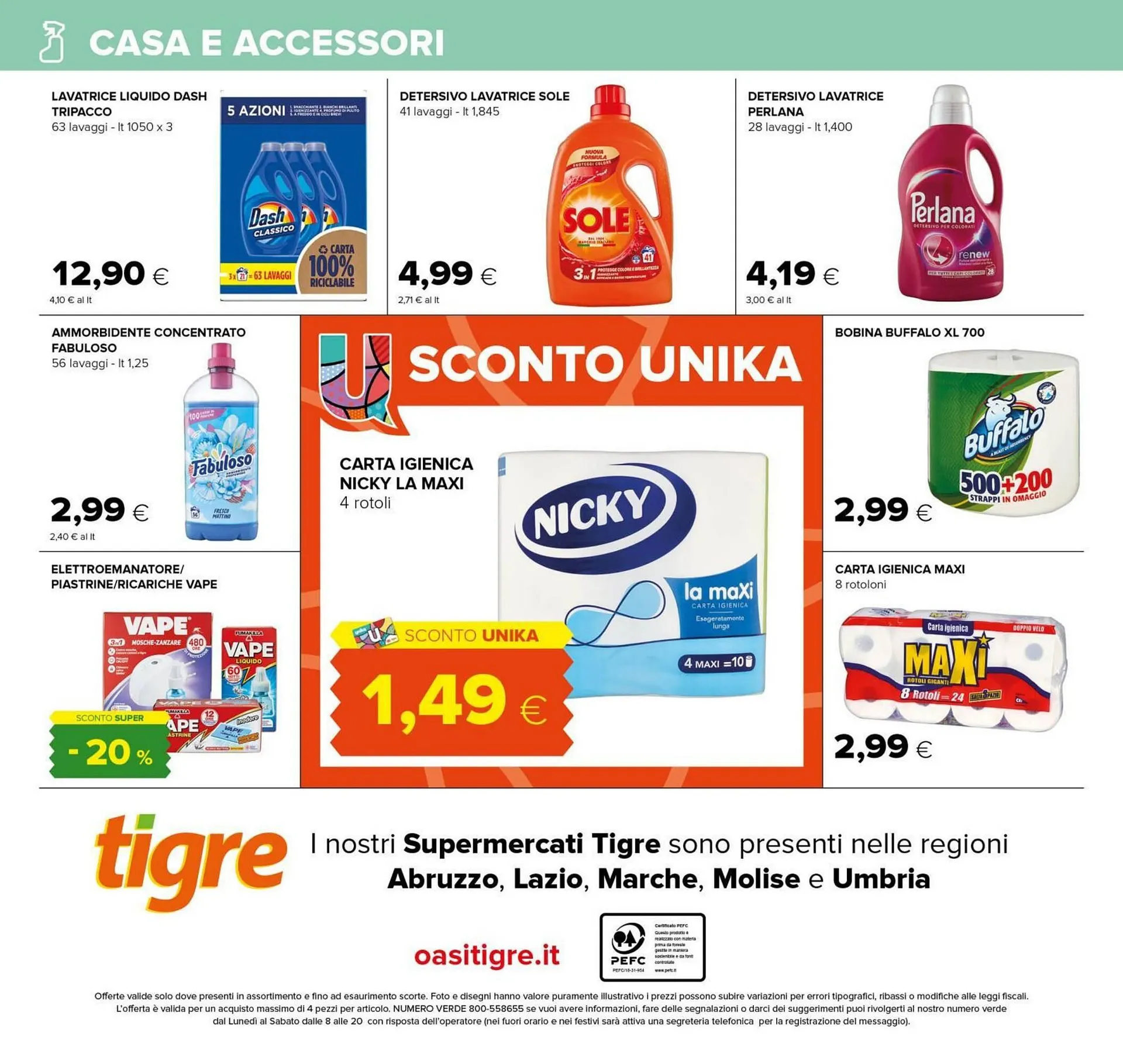 Volantino Tigre da 3 maggio a 12 maggio di 2024 - Pagina del volantino 20