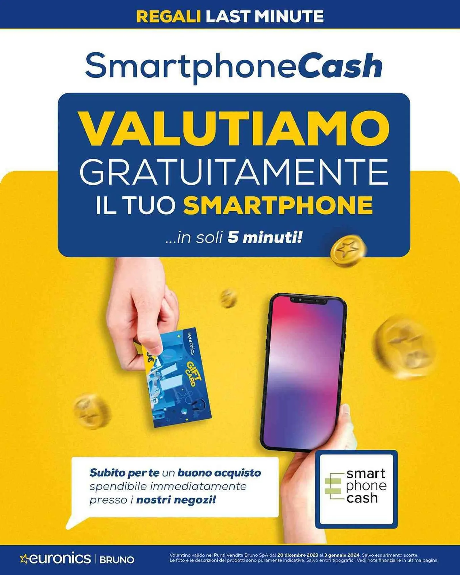 Volantino Euronics da 20 dicembre a 3 gennaio di 2024 - Pagina del volantino 3