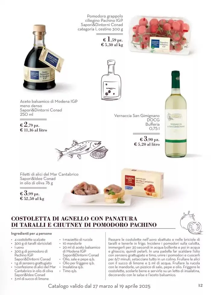 CATALOGO PASQUA 2025 da 27 marzo a 19 aprile di 2025 - Pagina del volantino 13