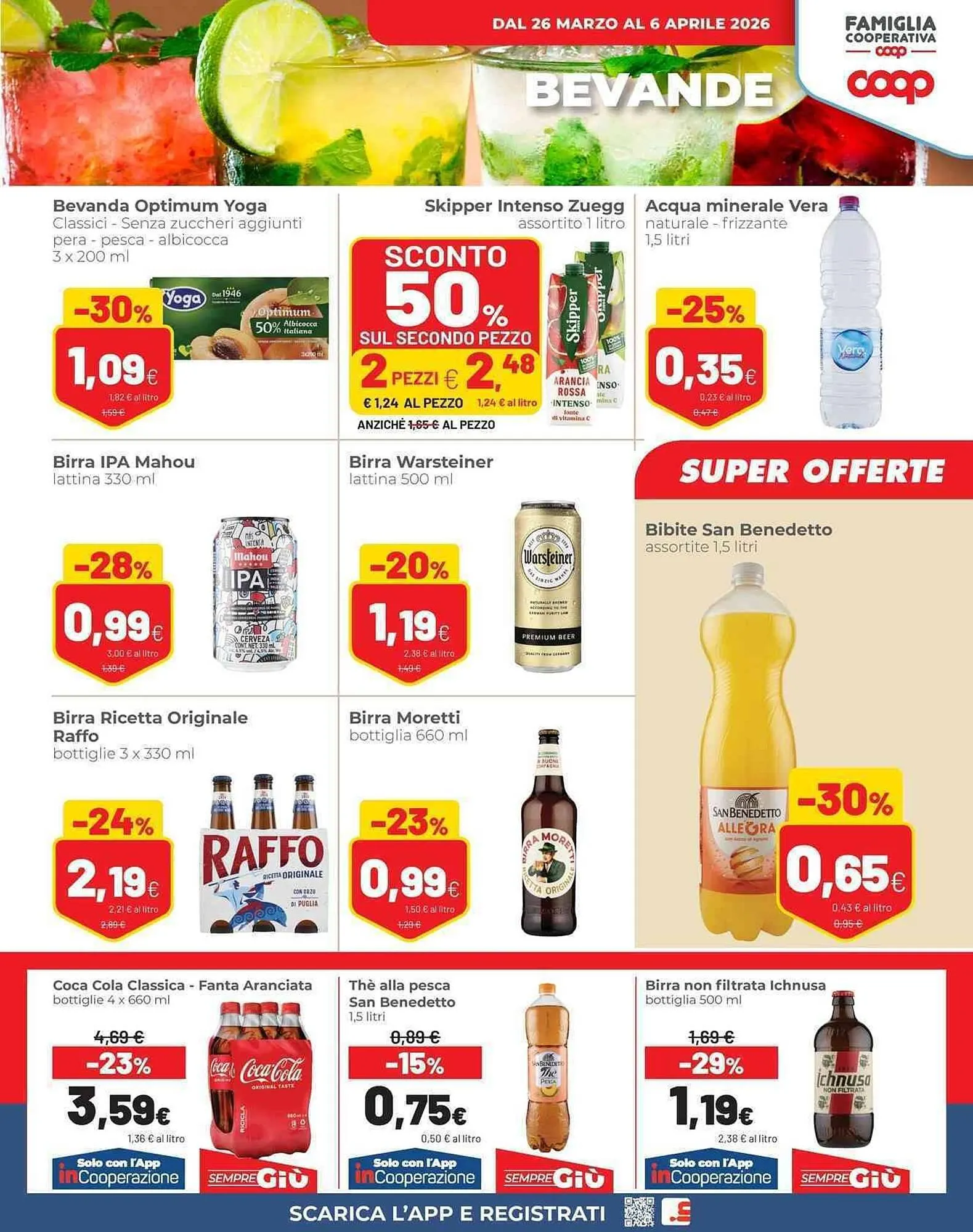 Volantino Coop da 26 marzo a 6 aprile di 2026 - Pagina del volantino 11