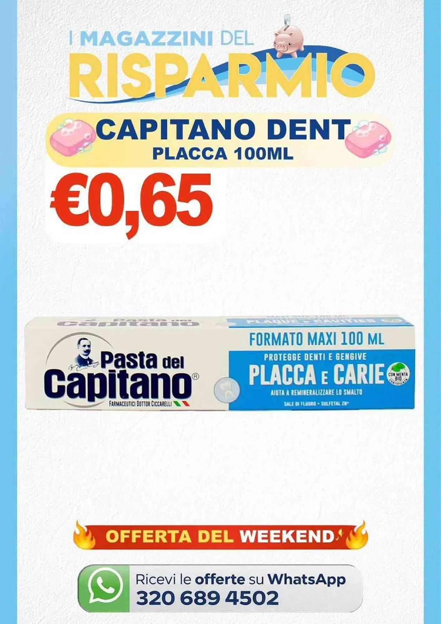 Volantino Magazzini del Risparmio da 23 marzo a 23 marzo di 2026 - Pagina del volantino 8