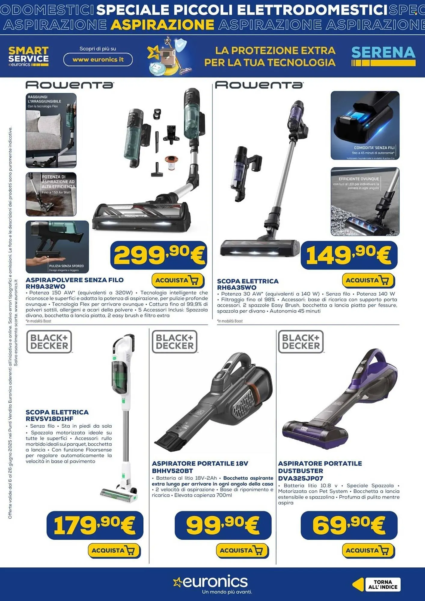 Volantino Euronics da 5 giugno a 26 giugno di 2025 - Pagina del volantino 5