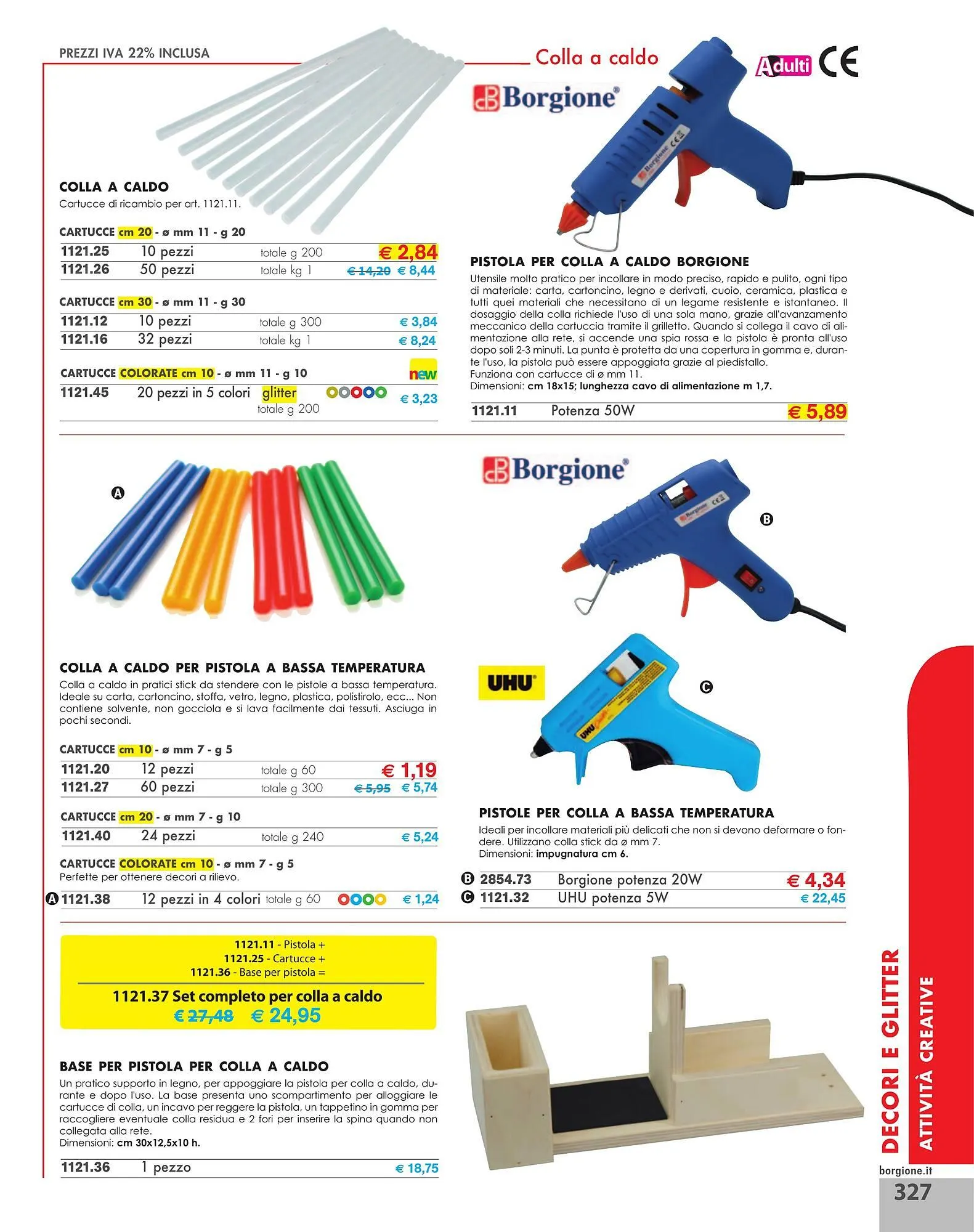 Volantino Borgione Sport da 31 dicembre a 31 dicembre di 2025 - Pagina del volantino 327