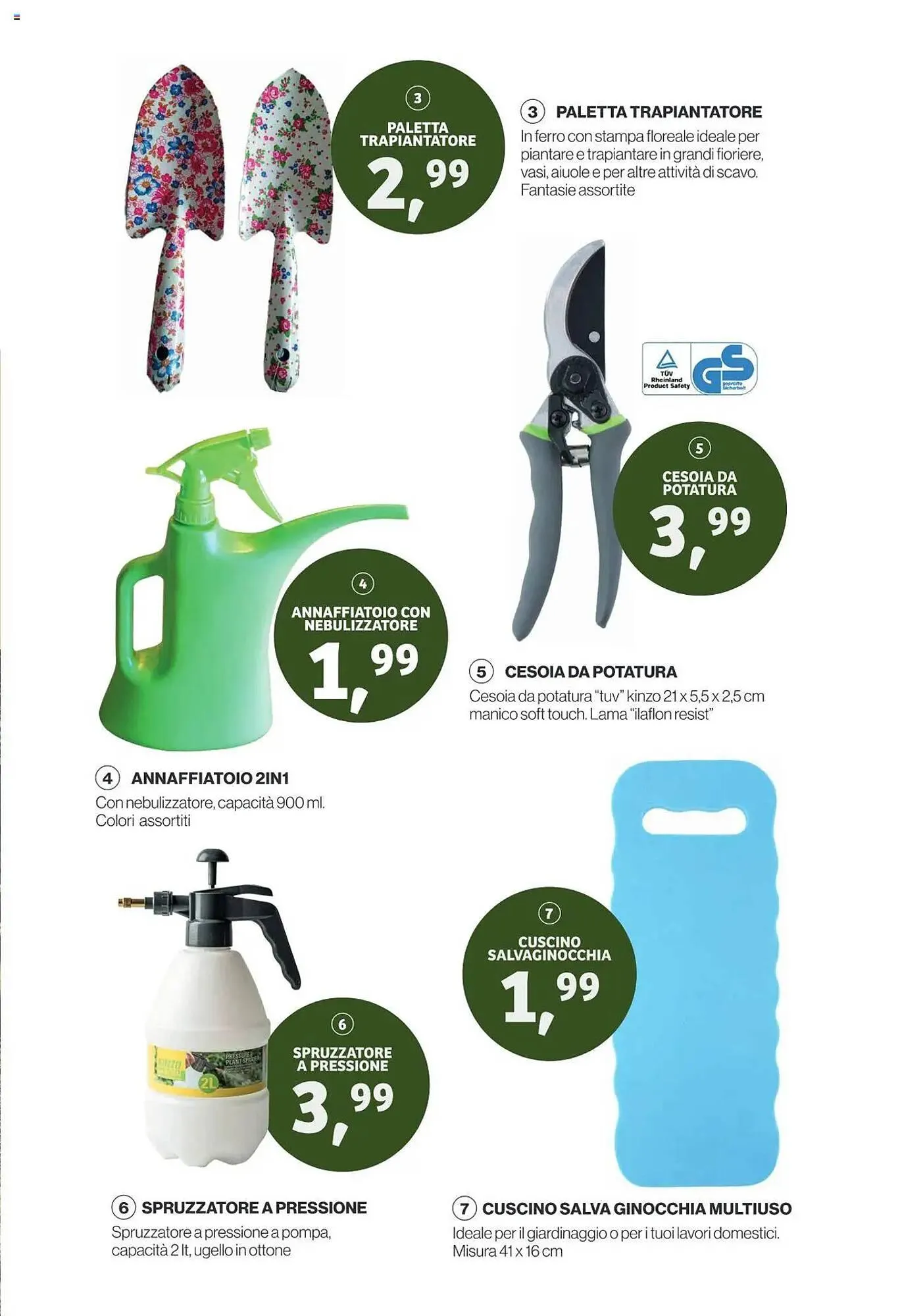 Volantino In'S Mercato da 16 aprile a 31 maggio di 2025 - Pagina del volantino 5