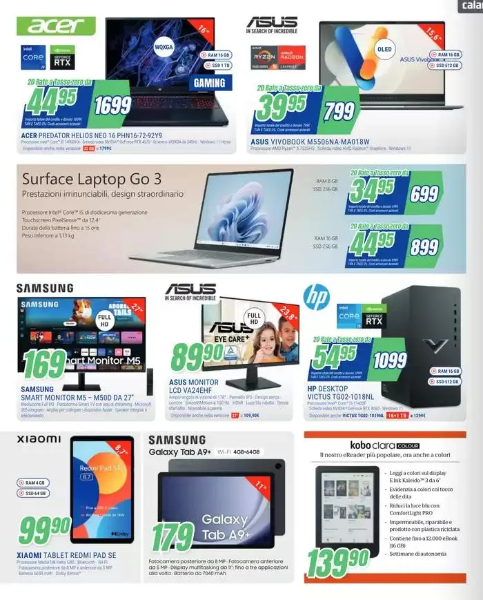 Tecnologia a tasso zero da 20 marzo a 2 aprile di 2025 - Pagina del volantino 8