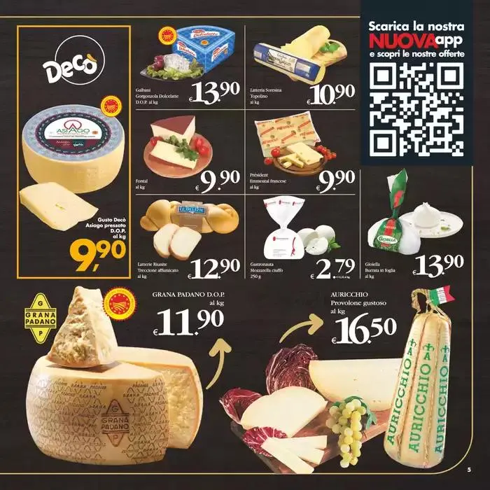 Aspettando pasque con gusto&qualita da 1 aprile a 10 aprile di 2025 - Pagina del volantino 5