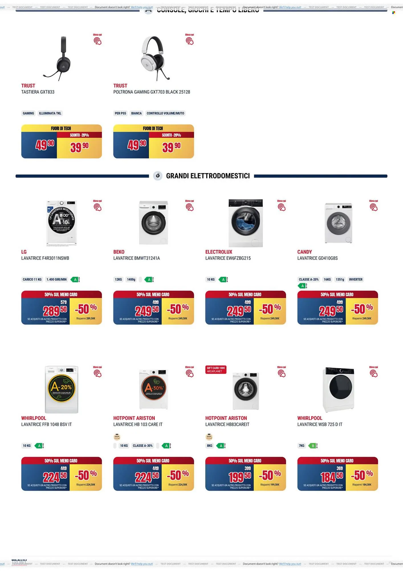 Volantino Trony da 28 aprile a 20 maggio di 2026 - Pagina del volantino 15