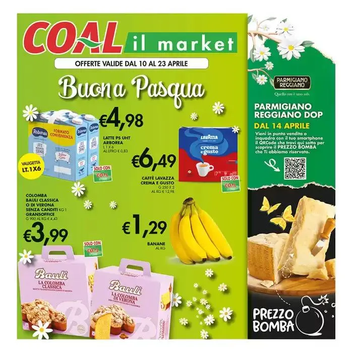 Buona Pasqua da 10 aprile a 23 aprile di 2025 - Pagina del volantino 1