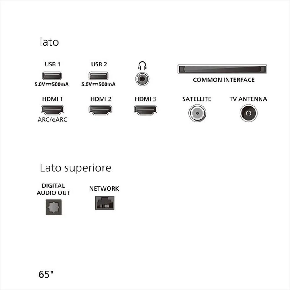 PHILIPS - Smart TV LED UHD 4K 65" 65PUS8010/12-Black