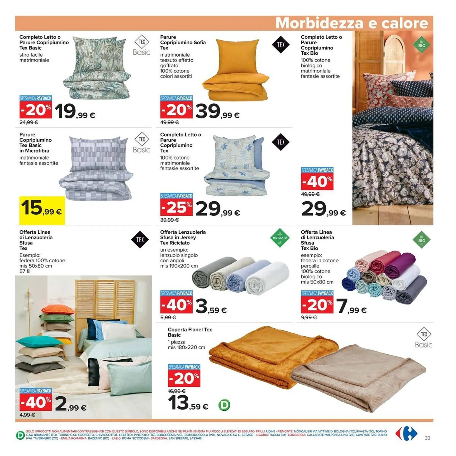 Volantino Carrefour Iper da 23 ottobre a 6 novembre di 2025 - Pagina del volantino 33