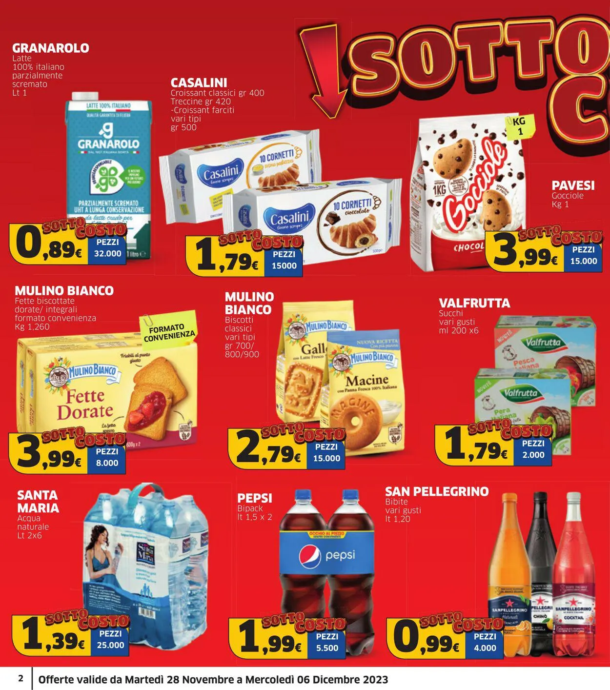 Sigma - Sicila Volantino attuale da 28 novembre a 6 dicembre di 2023 - Pagina del volantino 2