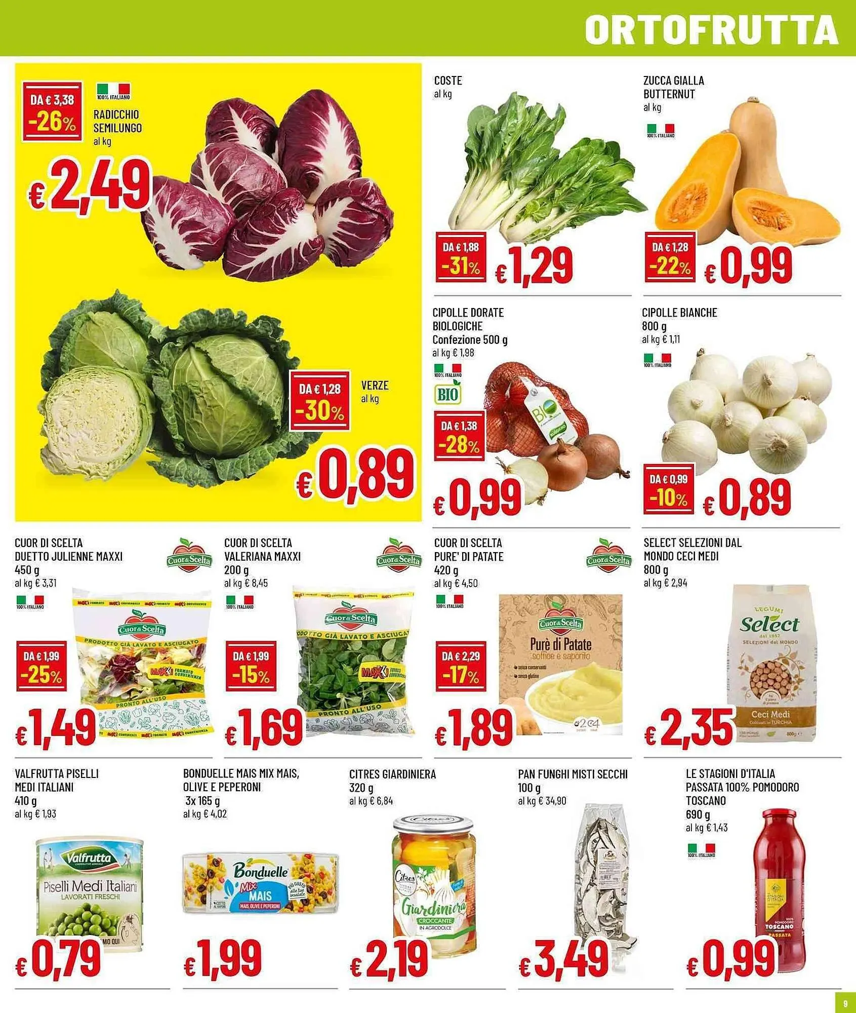 Volantino Famila Superstore da 30 ottobre a 12 novembre di 2025 - Pagina del volantino 9