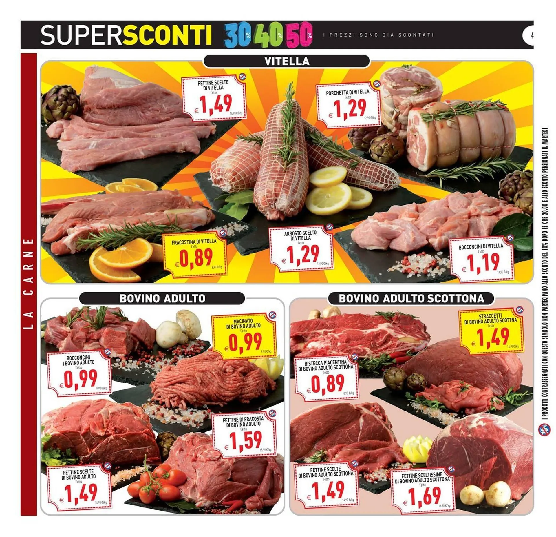 Volantino Supermercati Agorà da 4 giugno a 12 giugno di 2025 - Pagina del volantino 4