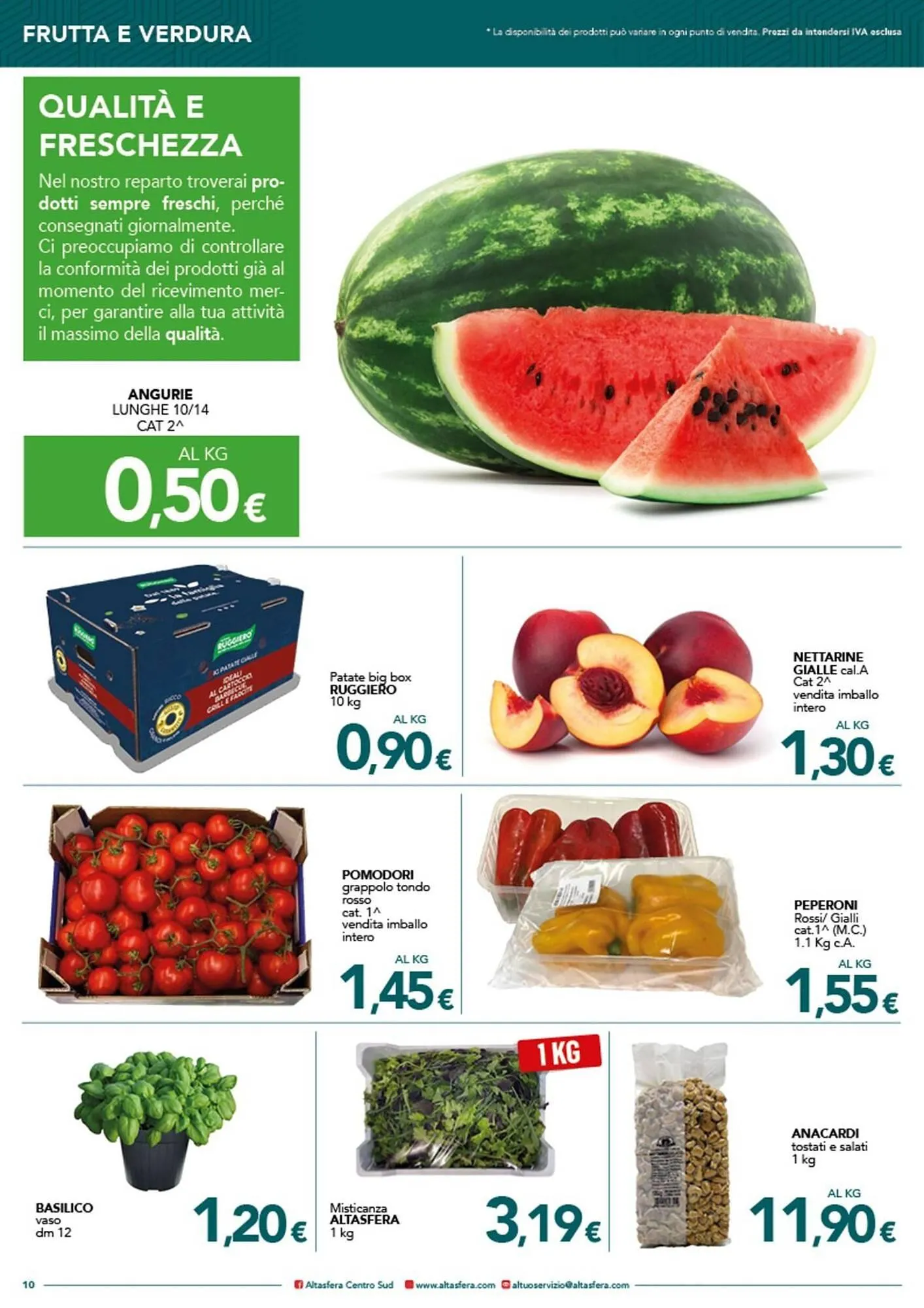 Volantino Altasfera da 2 luglio a 15 luglio di 2025 - Pagina del volantino 10