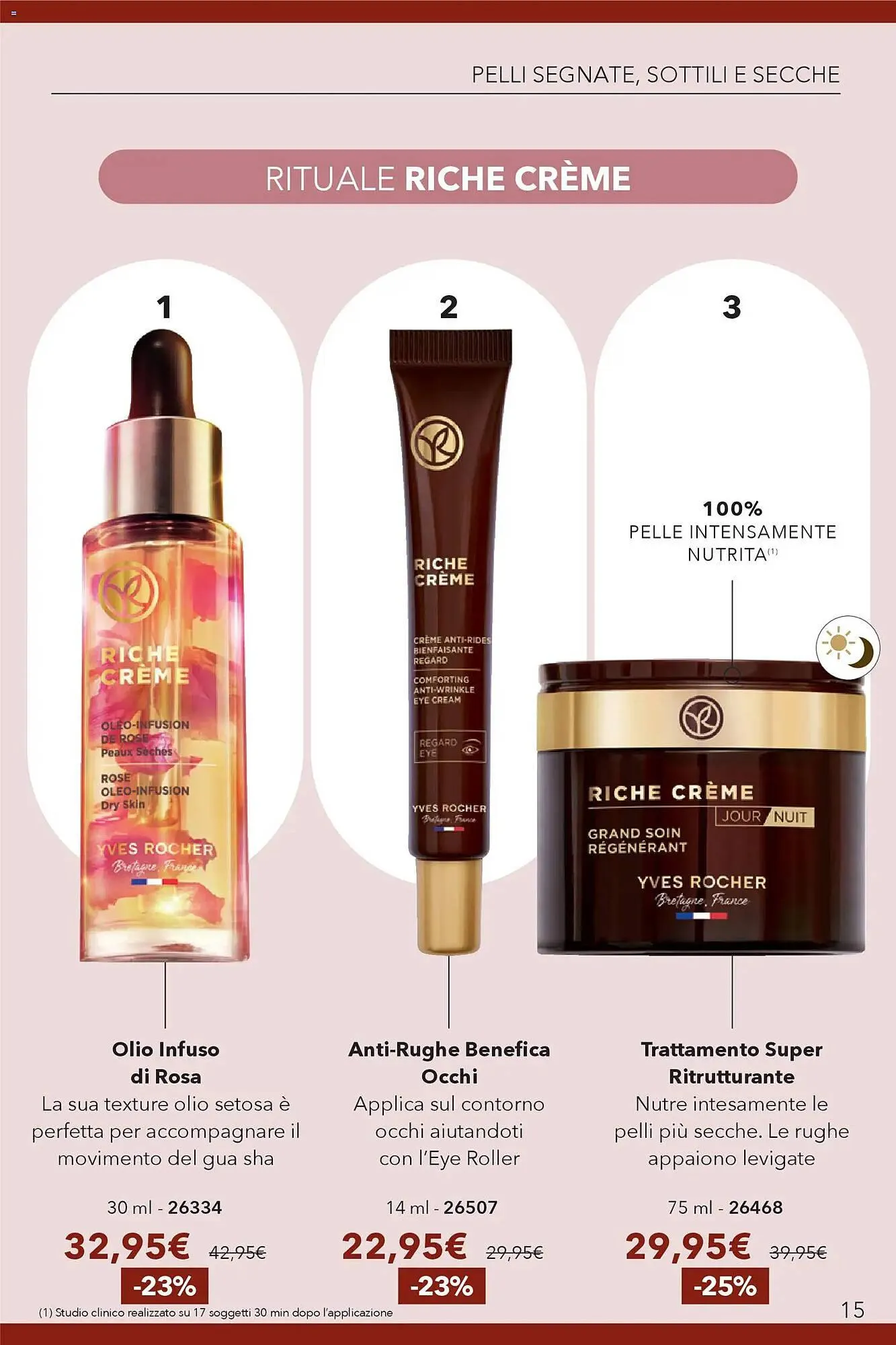 Catalogo Yves Rocher da 17 febbraio a 11 marzo di 2026 - Pagina del volantino 15