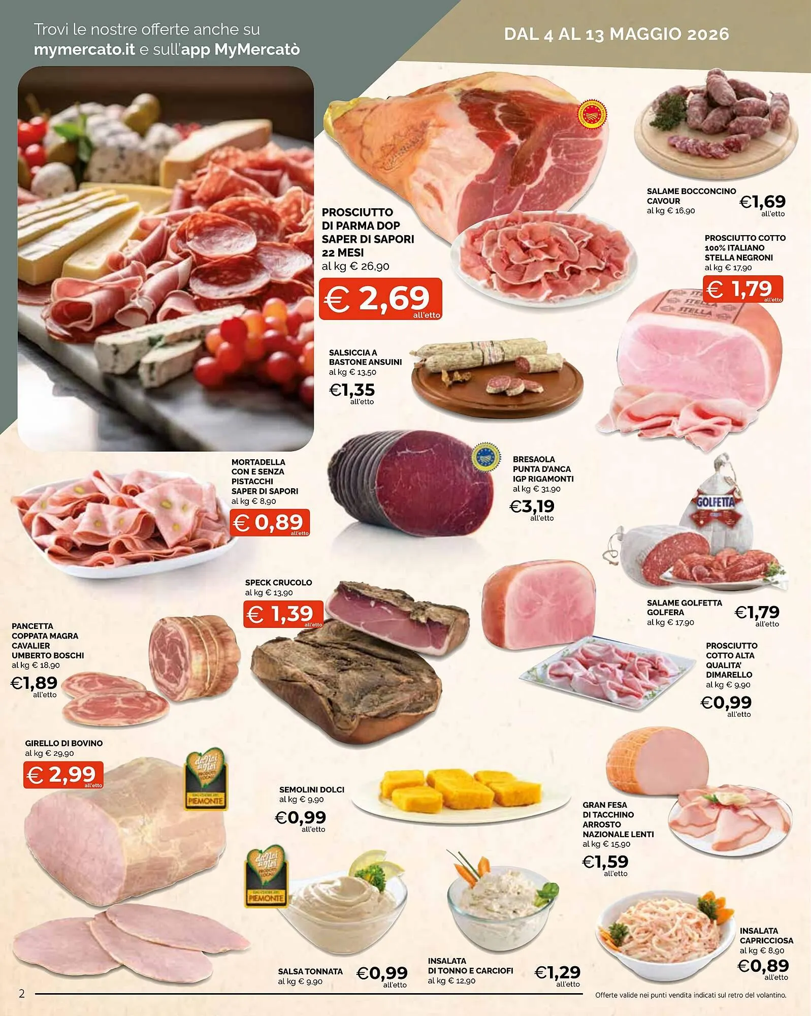 Volantino Mercatò Big da 4 maggio a 13 maggio di 2026 - Pagina del volantino 2