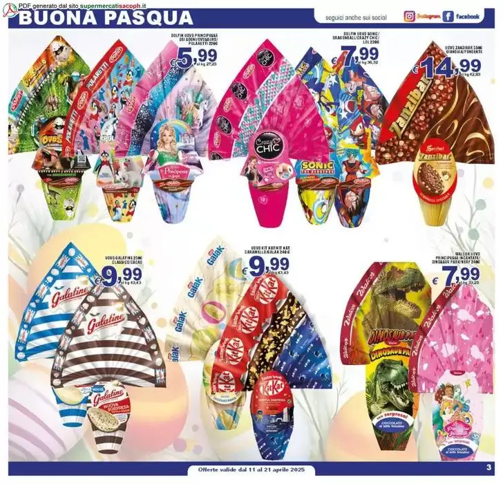 Buona Pasqua da 11 aprile a 21 aprile di 2025 - Pagina del volantino 3