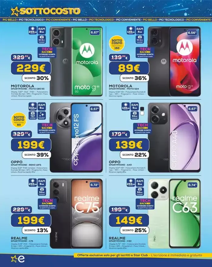 Star Club - Torre Spaccata da 24 gennaio a 5 febbraio di 2025 - Pagina del volantino 8