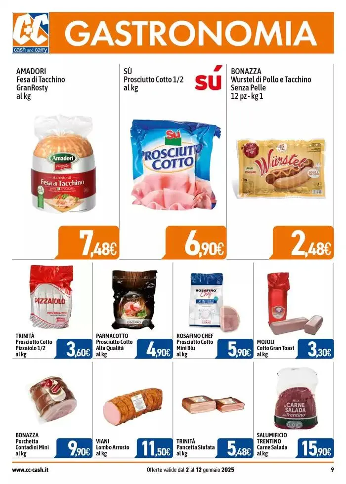 Affari Speciali da 3 gennaio a 12 gennaio di 2025 - Pagina del volantino 9