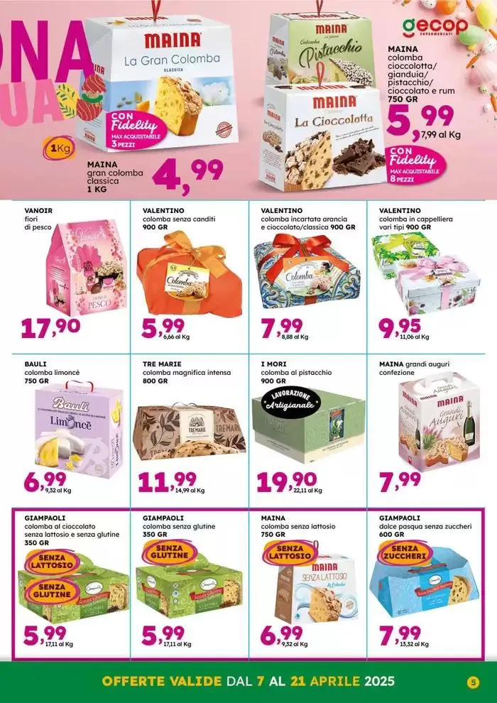 Buona Pasqua da 7 aprile a 21 aprile di 2025 - Pagina del volantino 9