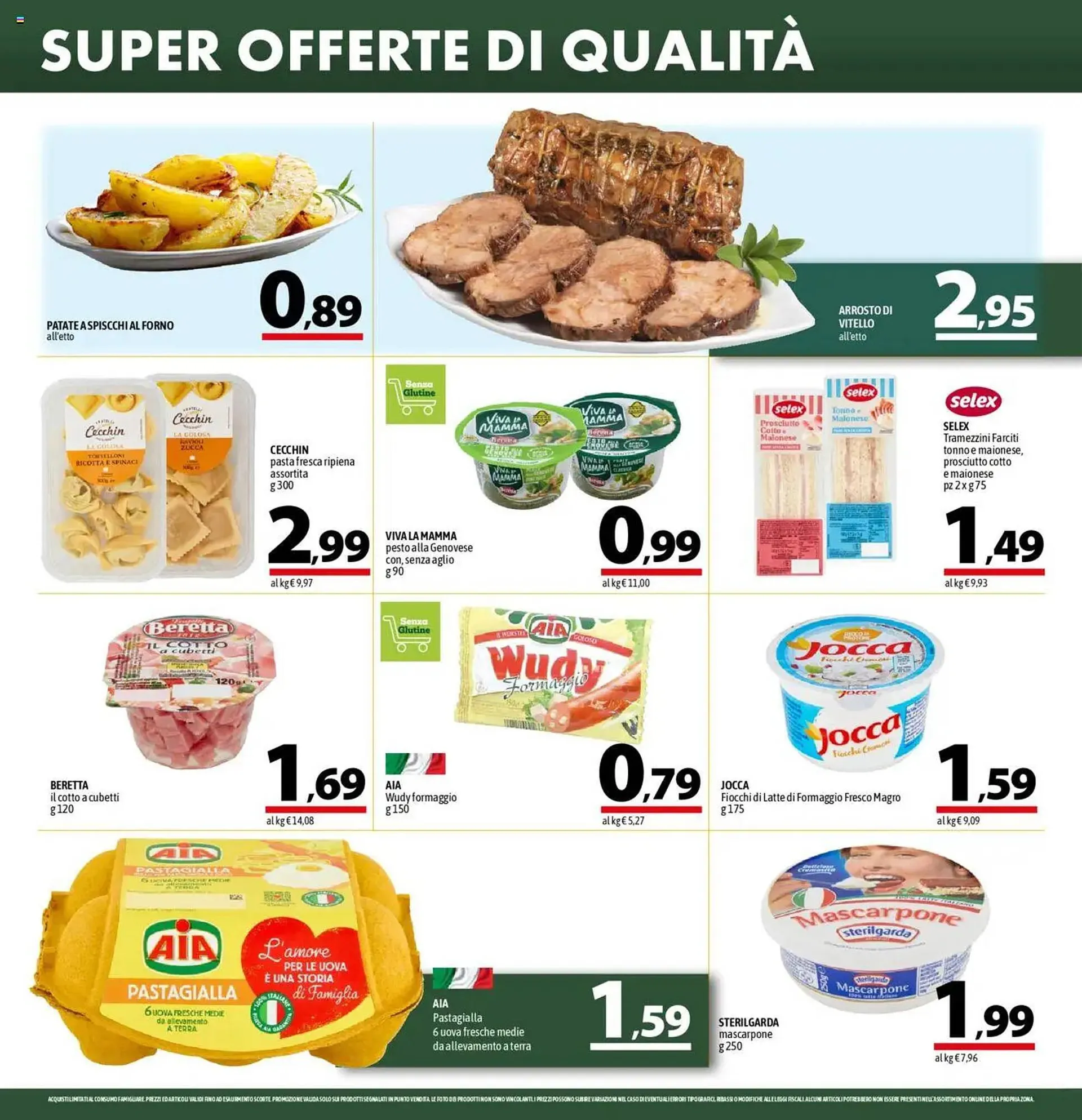 Volantino A&O da 21 agosto a 3 settembre di 2025 - Pagina del volantino 6