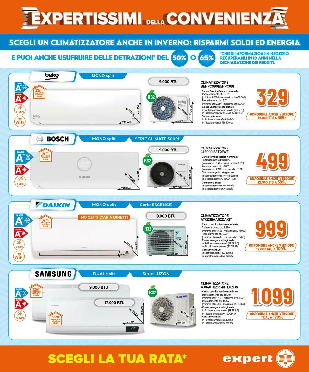 Expert Volantino attuale da 22 marzo a 3 aprile di 2024 - Pagina del volantino 10