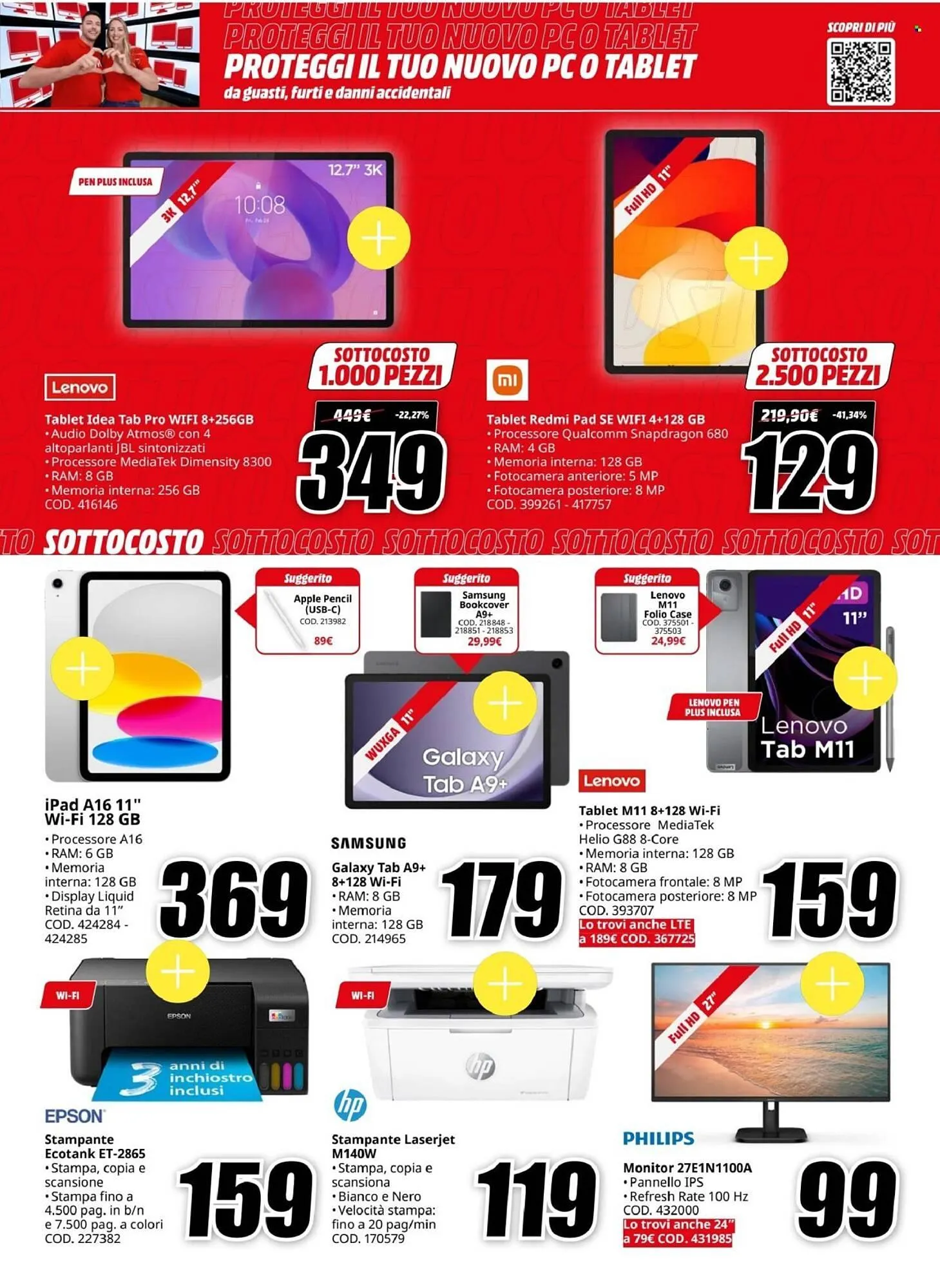 Volantino MediaWorld da 9 maggio a 18 maggio di 2025 - Pagina del volantino 11