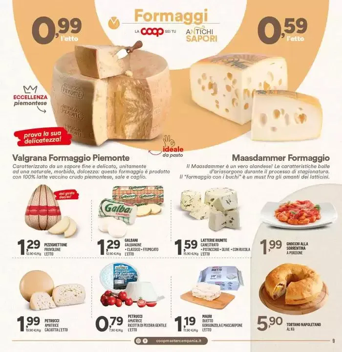 Spendi riprendi da 27 settembre a 6 ottobre di 2024 - Pagina del volantino 9