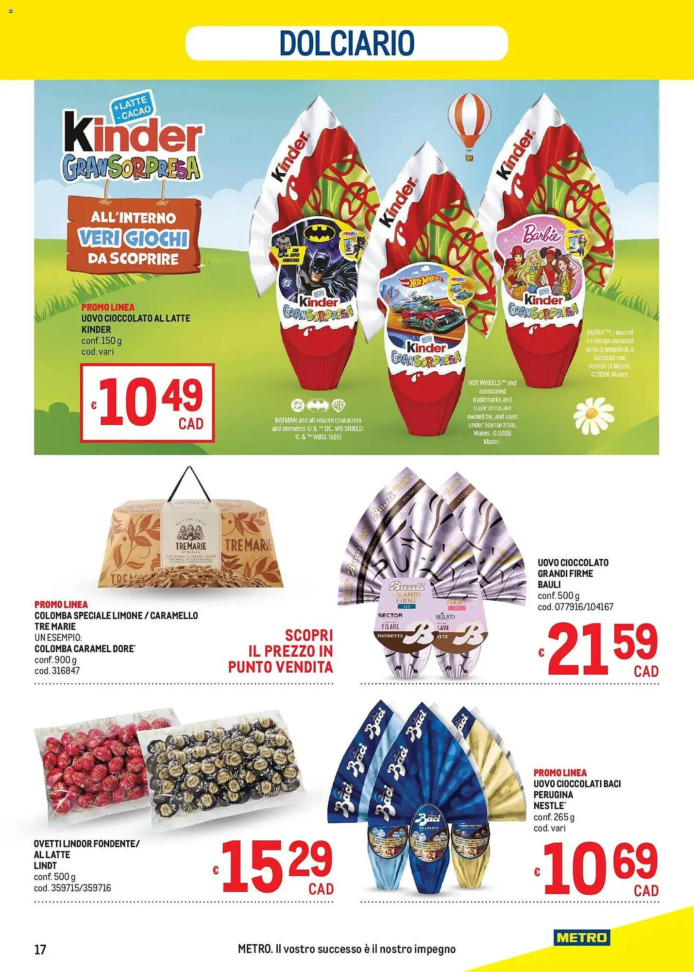 Volantino Metro da 19 marzo a 1 aprile di 2026 - Pagina del volantino 17