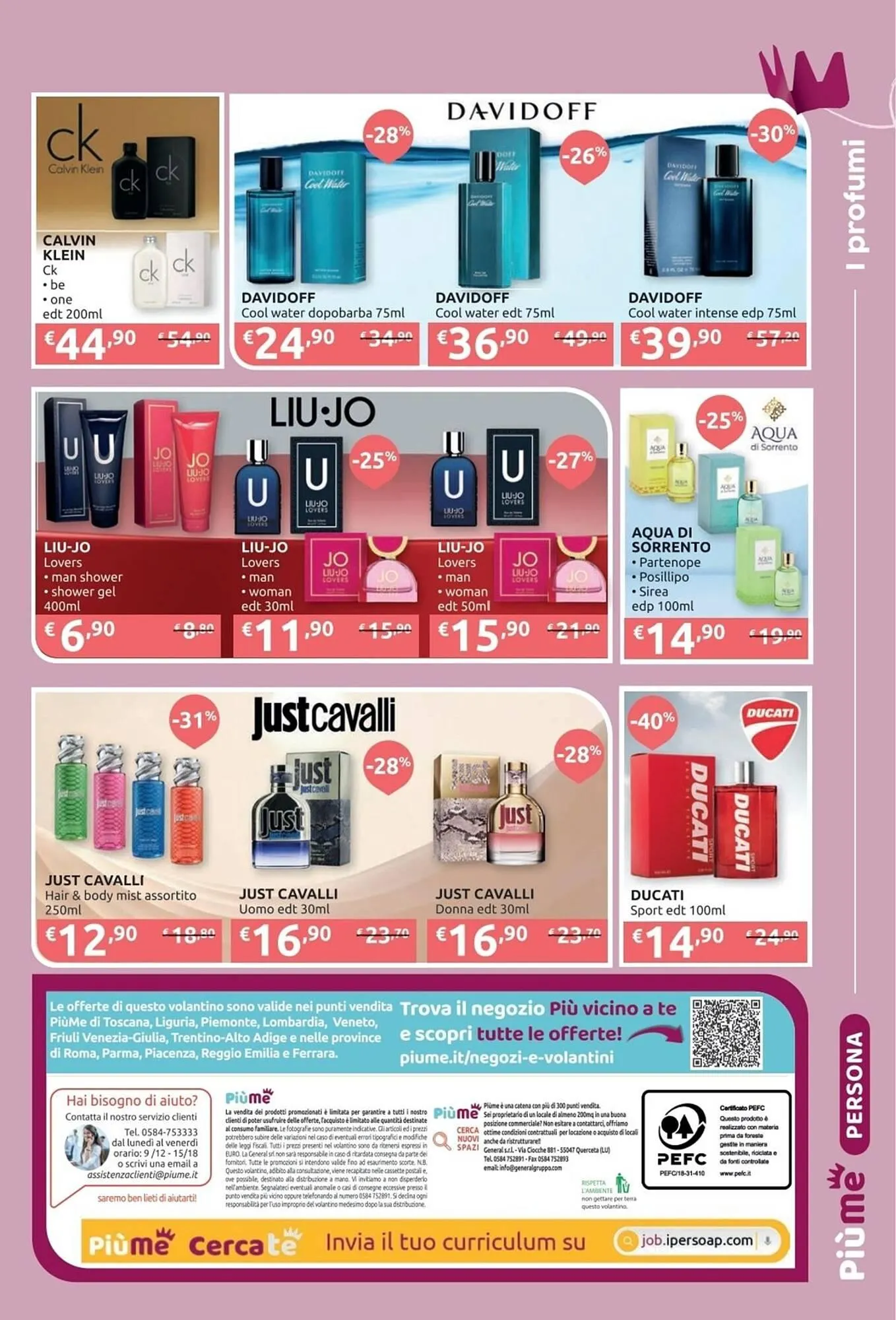 Volantino PiùMe da 6 ottobre a 26 ottobre di 2025 - Pagina del volantino 23