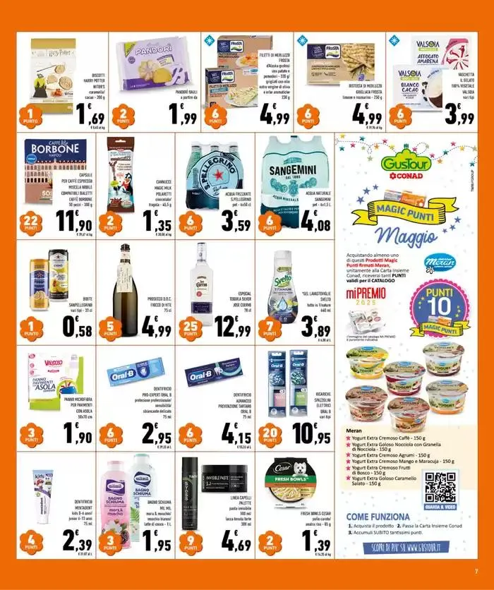 Convenienza Più da 14 maggio a 20 maggio di 2025 - Pagina del volantino 7