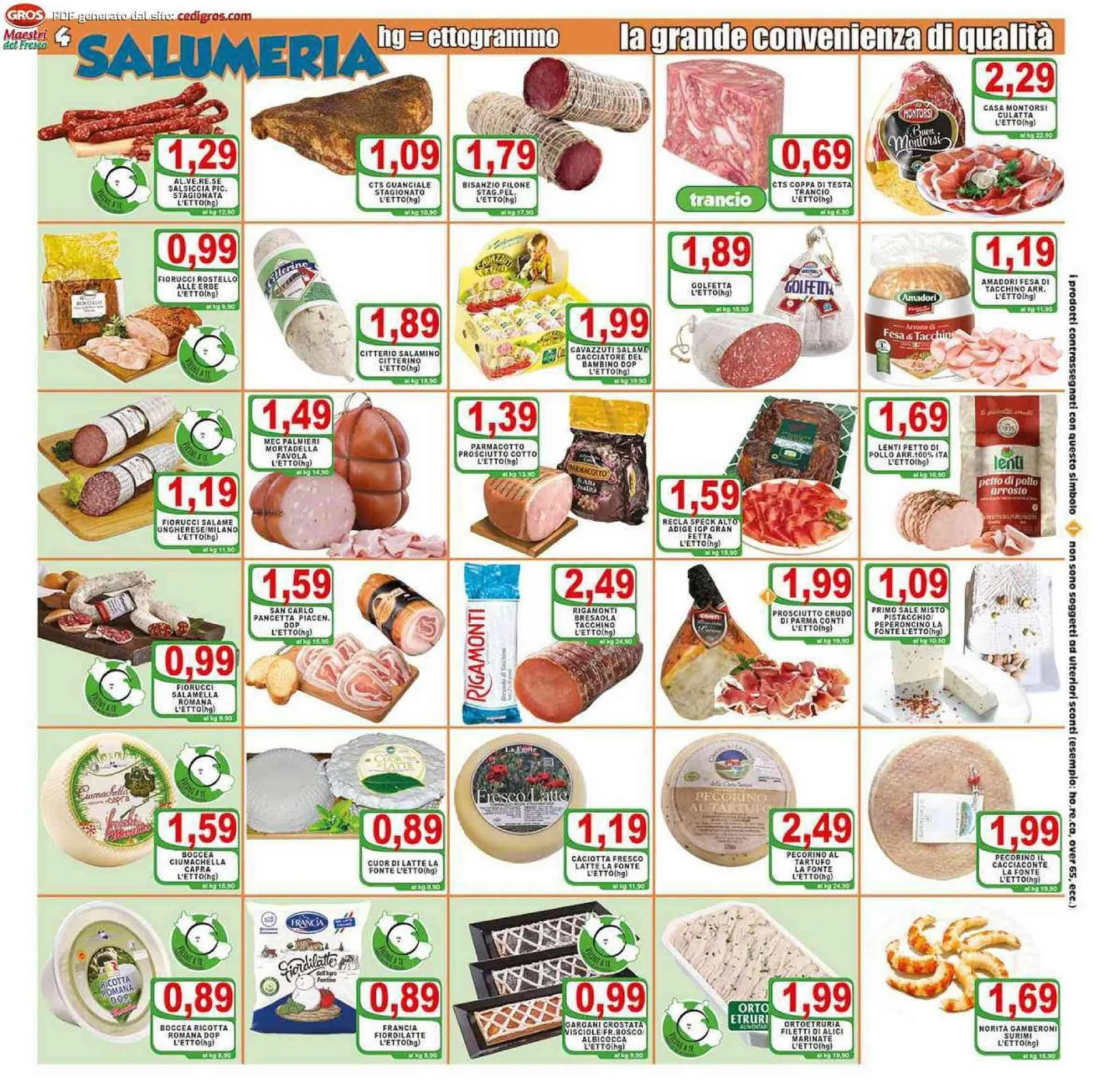 Volantino Top Supermercati da 30 giugno a 11 luglio di 2023 - Pagina del volantino 4