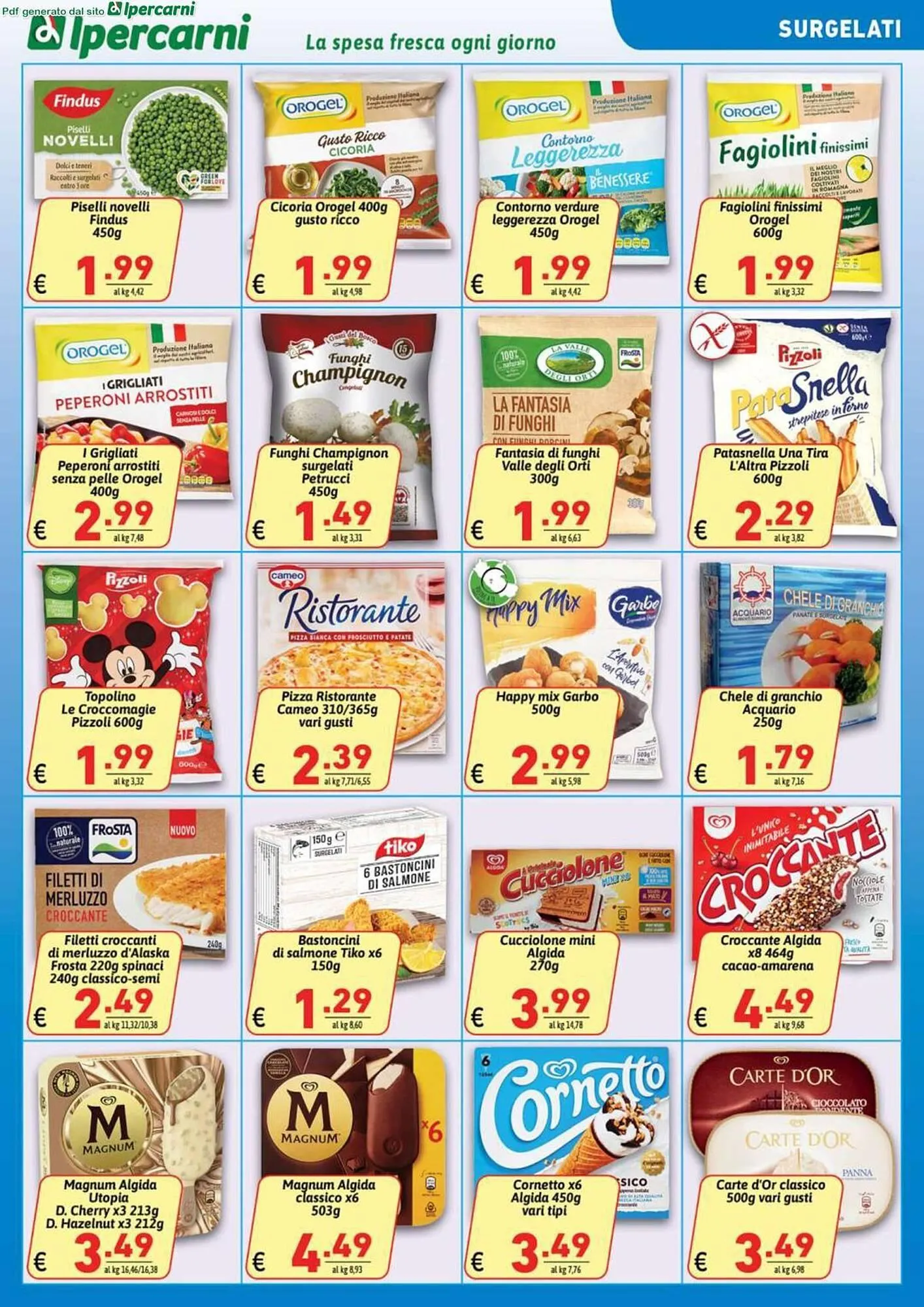Volantino Ipercarni da 25 giugno a 3 luglio di 2025 - Pagina del volantino 11