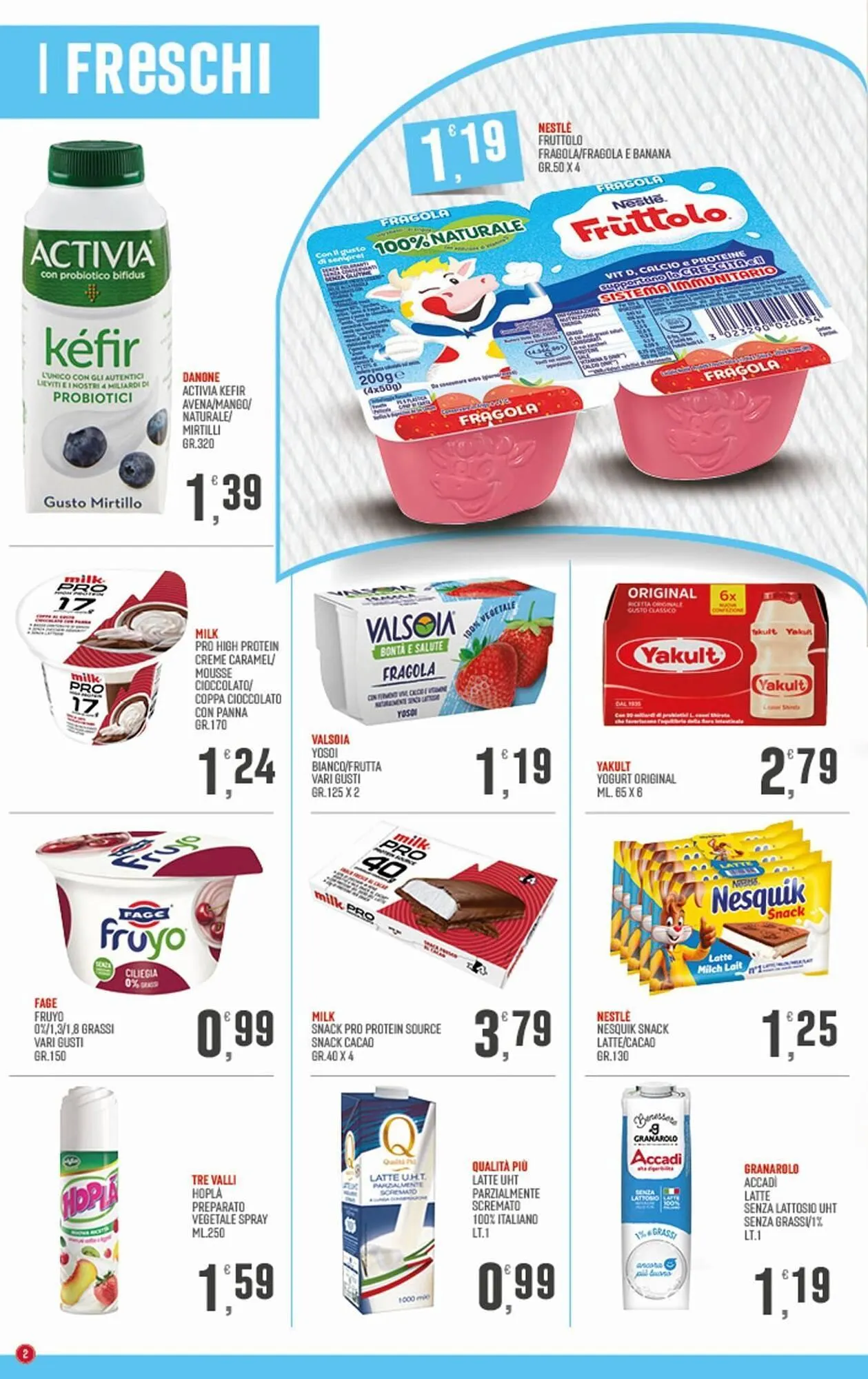 Volantino Marketpiù da 29 aprile a 11 maggio di 2024 - Pagina del volantino 2