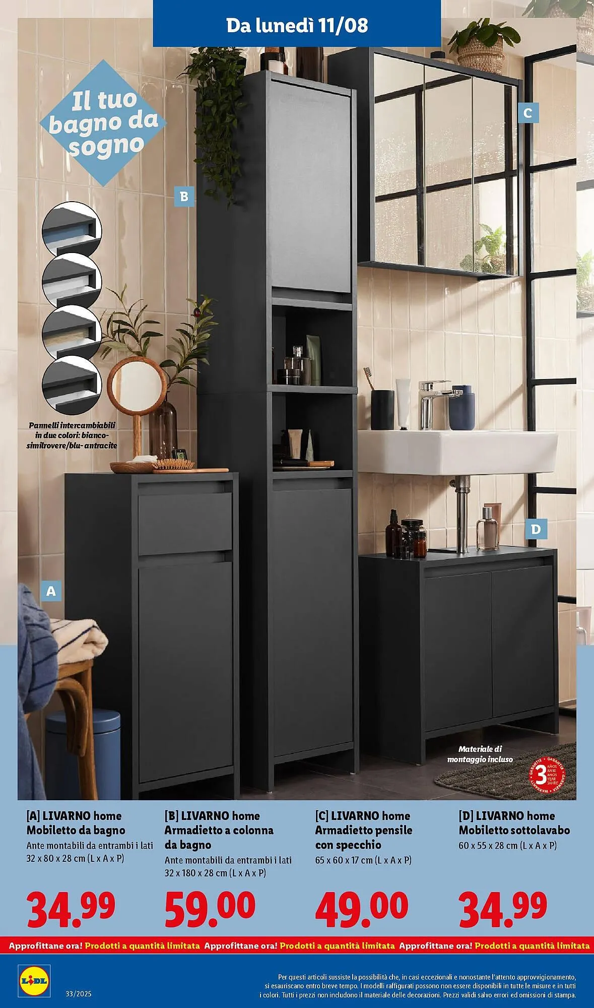 Volantino Lidl da 11 agosto a 17 agosto di 2025 - Pagina del volantino 38