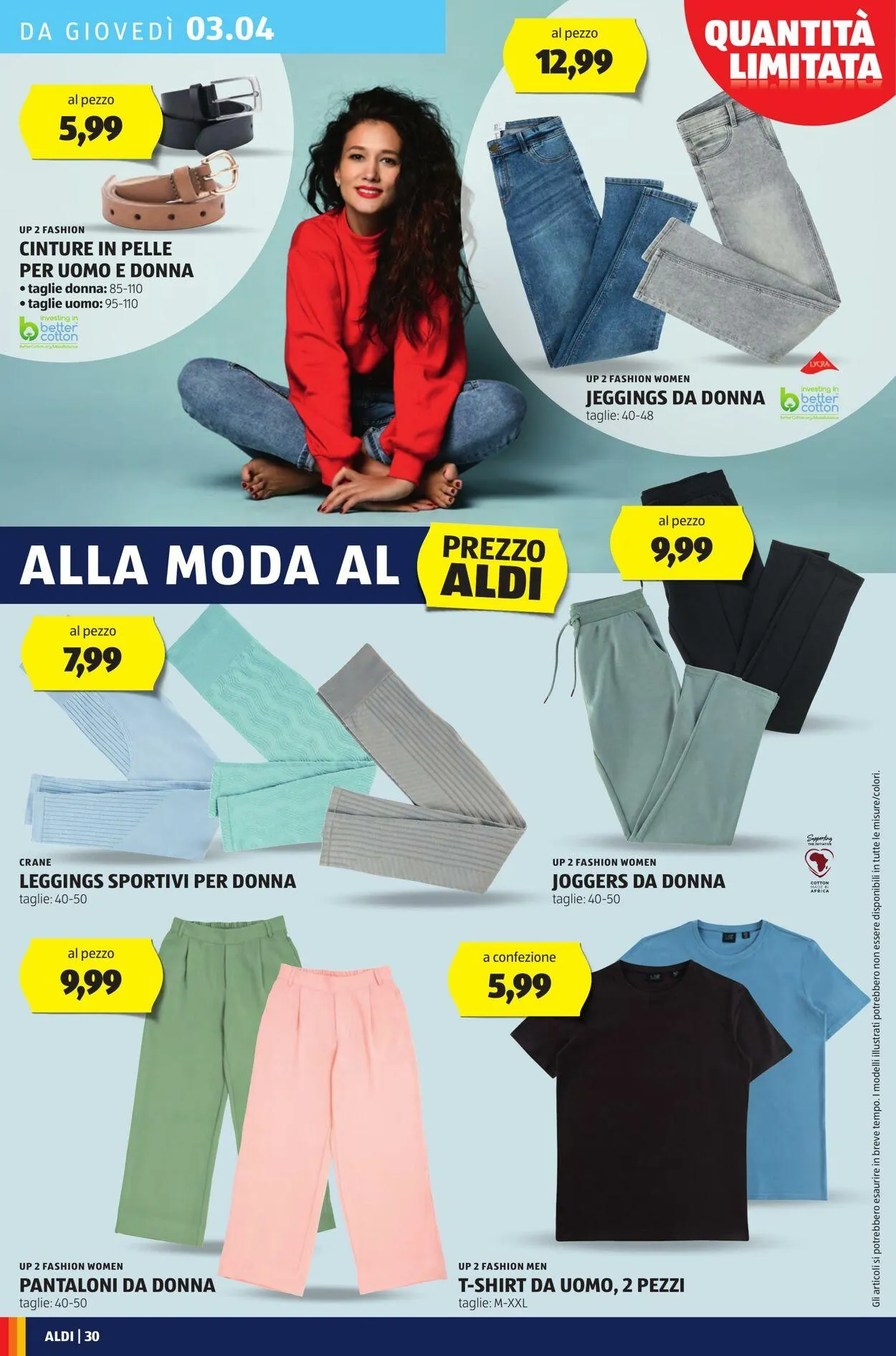 Aldi Volantino attuale da 31 marzo a 6 aprile di 2025 - Pagina del volantino 30