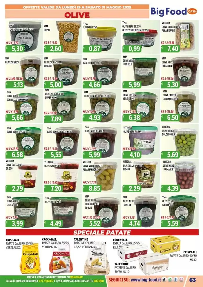 OFFERTE VALIDE DA LUNEDÌ 19 A SABATO 31 MAGGIO da 19 maggio a 31 maggio di 2025 - Pagina del volantino 53