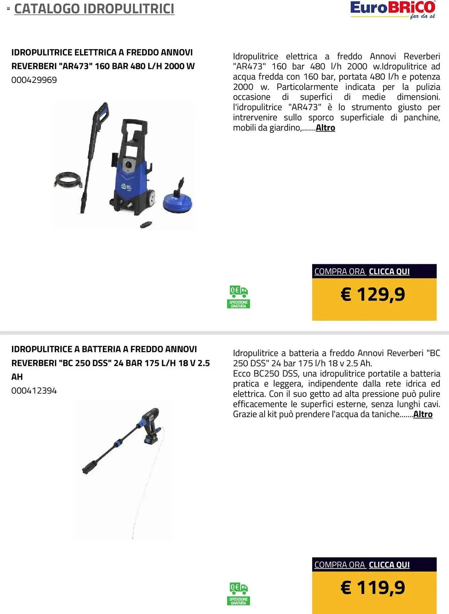 Volantino Eurobrico da 23 luglio a 31 dicembre di 2025 - Pagina del volantino 14