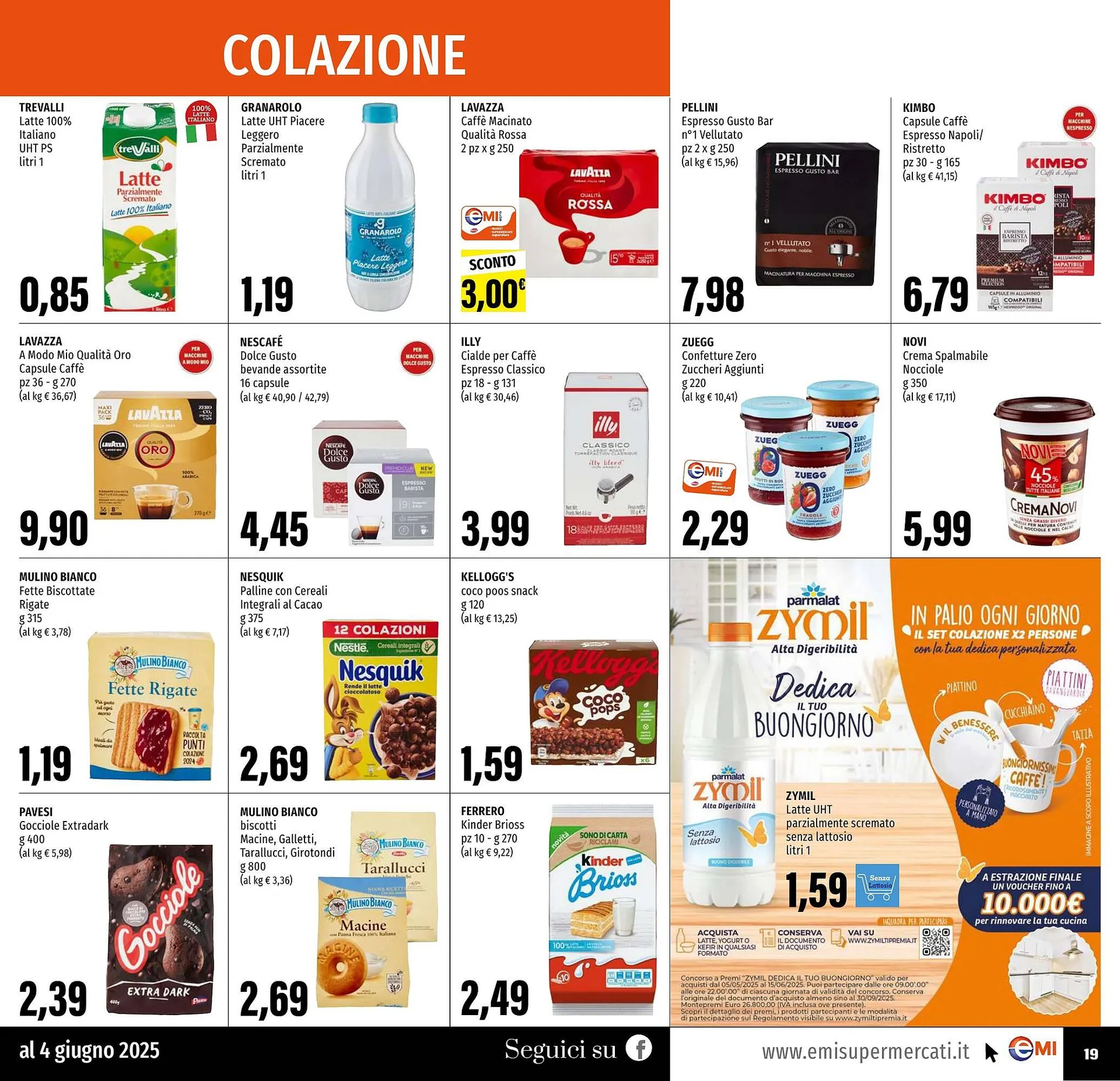 Volantino Emi Supermercati da 22 maggio a 4 giugno di 2025 - Pagina del volantino 19