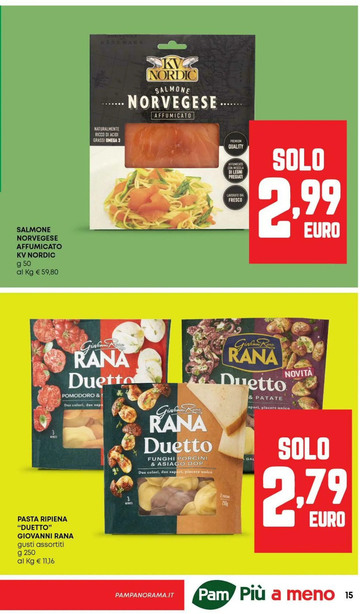 Pam Panorama Volantino attuale da 9 ottobre a 23 ottobre di 2025 - Pagina del volantino 15