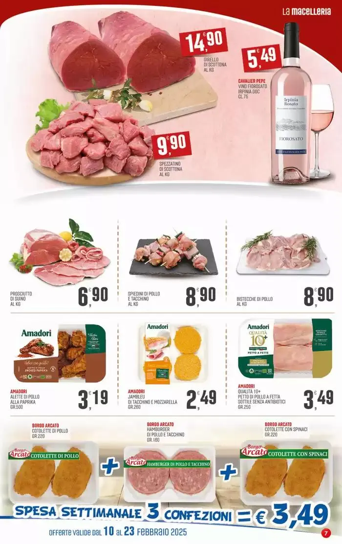 Offerte Maxipiu da 10 febbraio a 23 febbraio di 2025 - Pagina del volantino 7