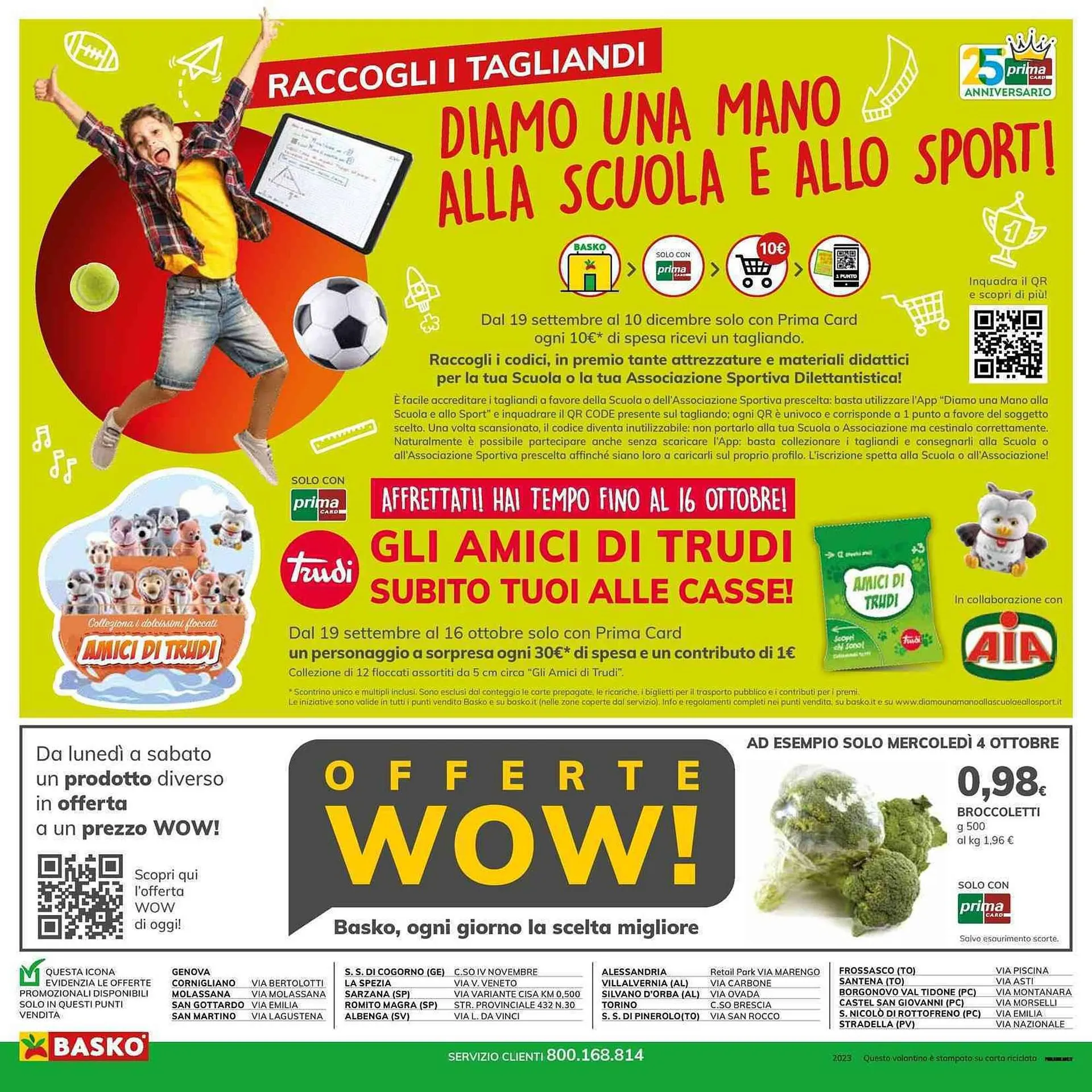 Volantino Basko da 3 ottobre a 16 ottobre di 2023 - Pagina del volantino 32