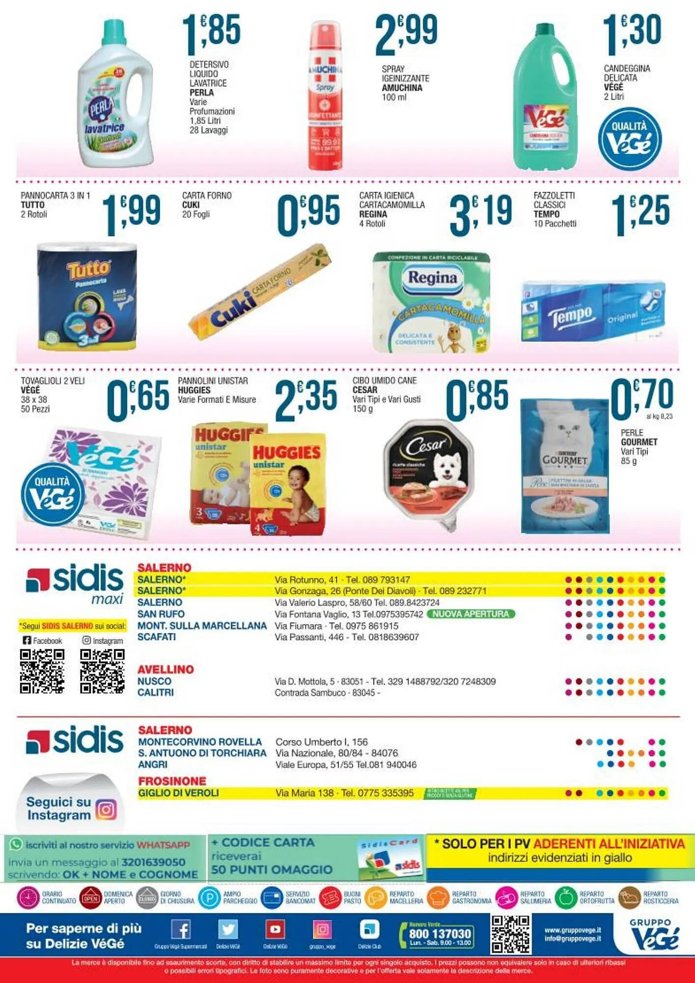 Volantino Maxi Sidis da 23 febbraio a 7 marzo di 2026 - Pagina del volantino 24