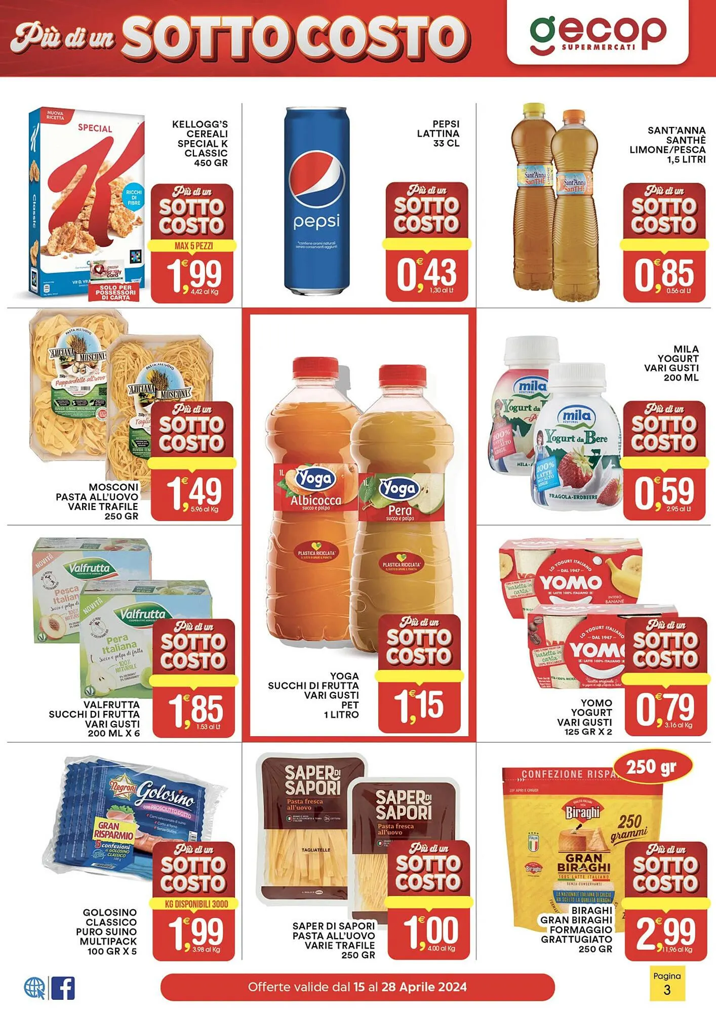 Volantino Gecop da 15 aprile a 28 aprile di 2024 - Pagina del volantino 3