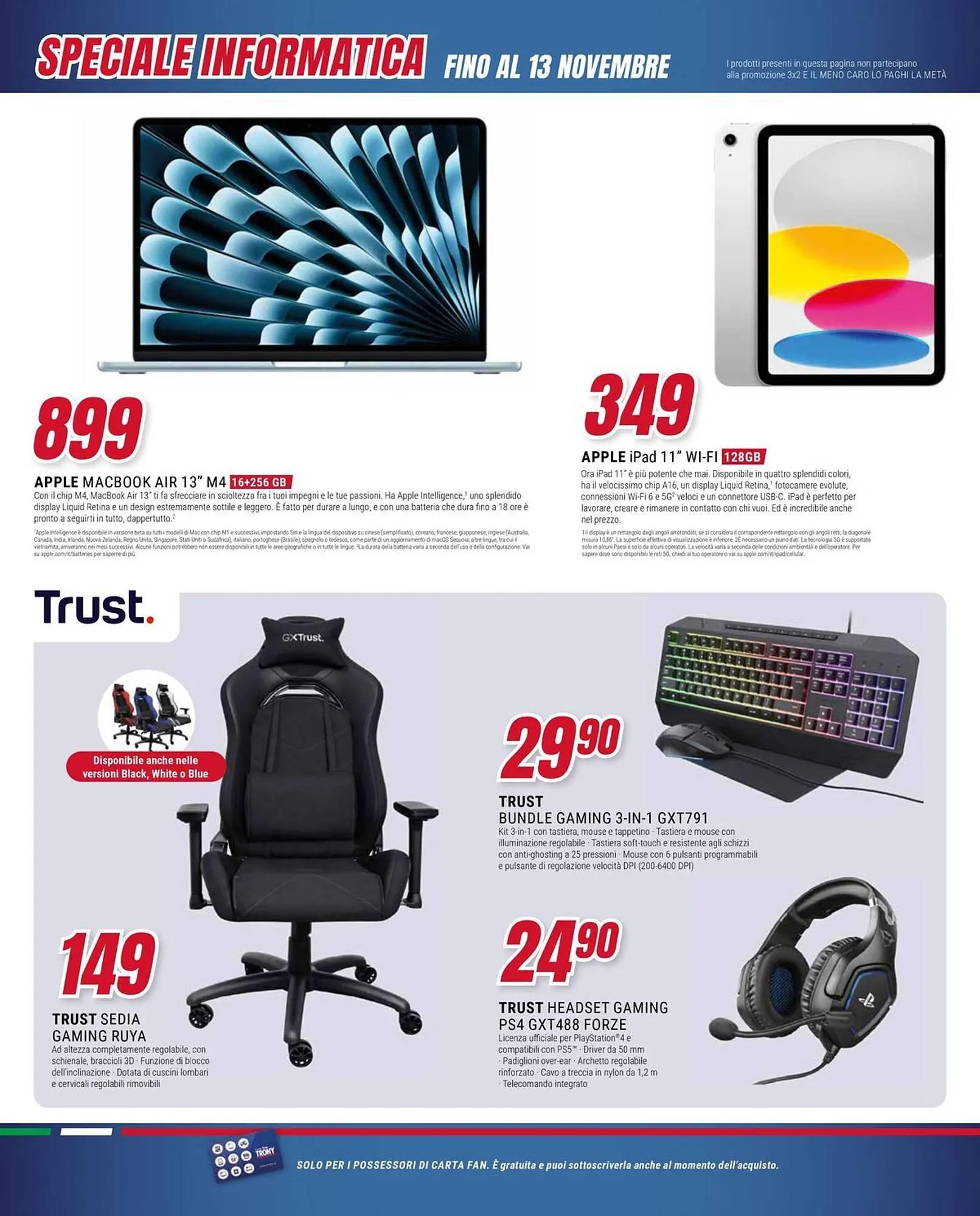 Volantino Trony da 30 ottobre a 24 novembre di 2025 - Pagina del volantino 38