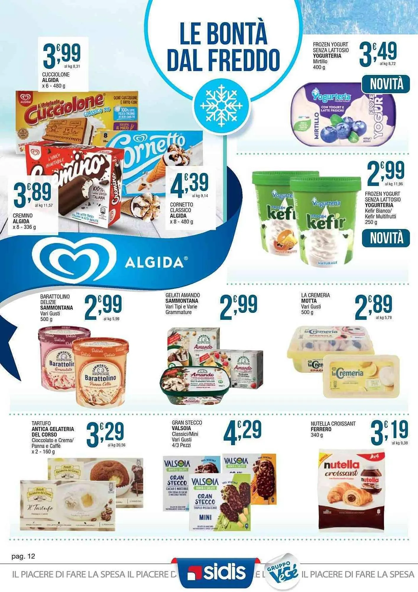 Volantino Sidis da 20 maggio a 31 maggio di 2025 - Pagina del volantino 12