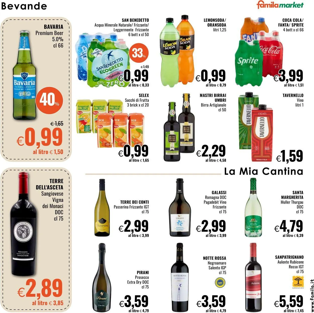 Famila Volantino attuale da 16 ottobre a 29 ottobre di 2025 - Pagina del volantino 13